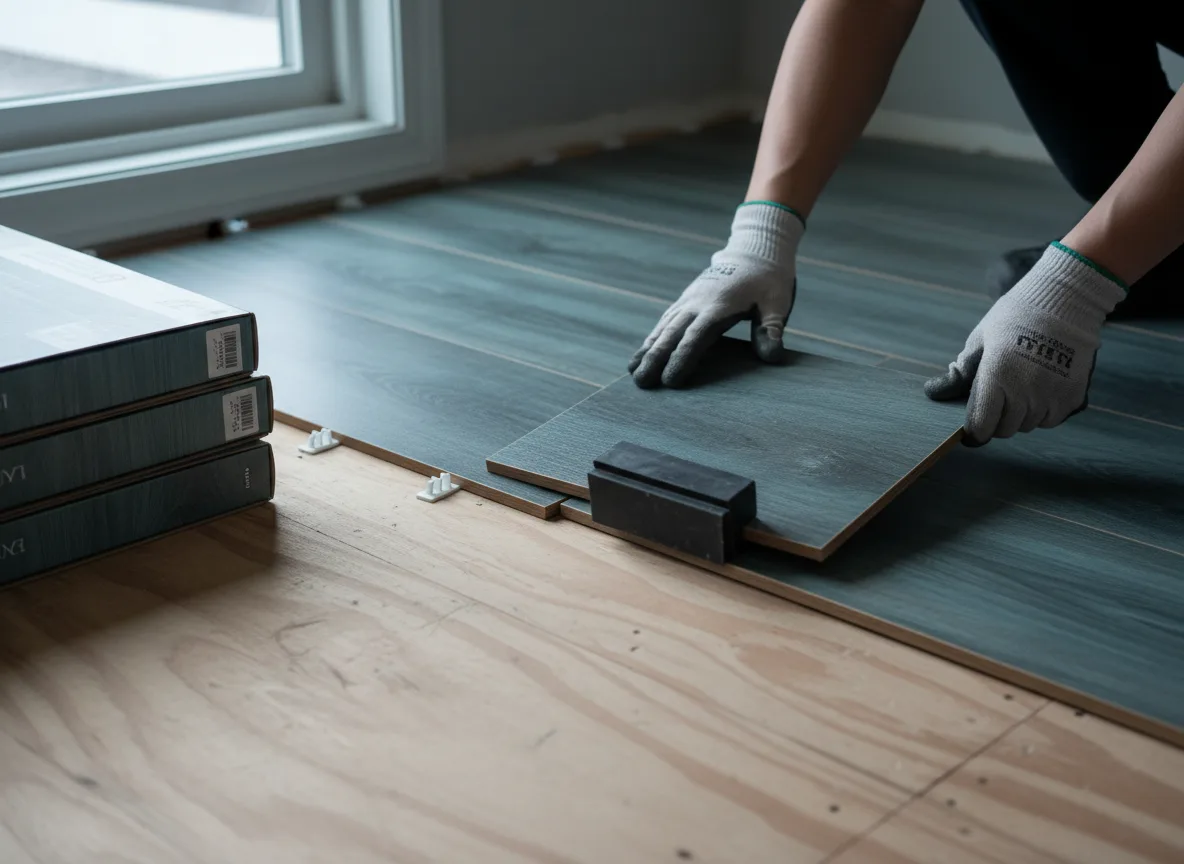 Luxury Vinyl Plank Installation company in Breda, IA